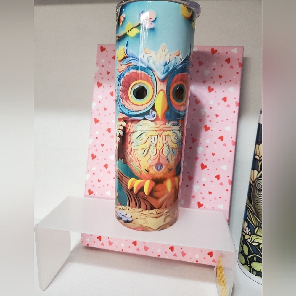 20oz Owl Tumbler